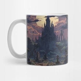 Graveyard Mug